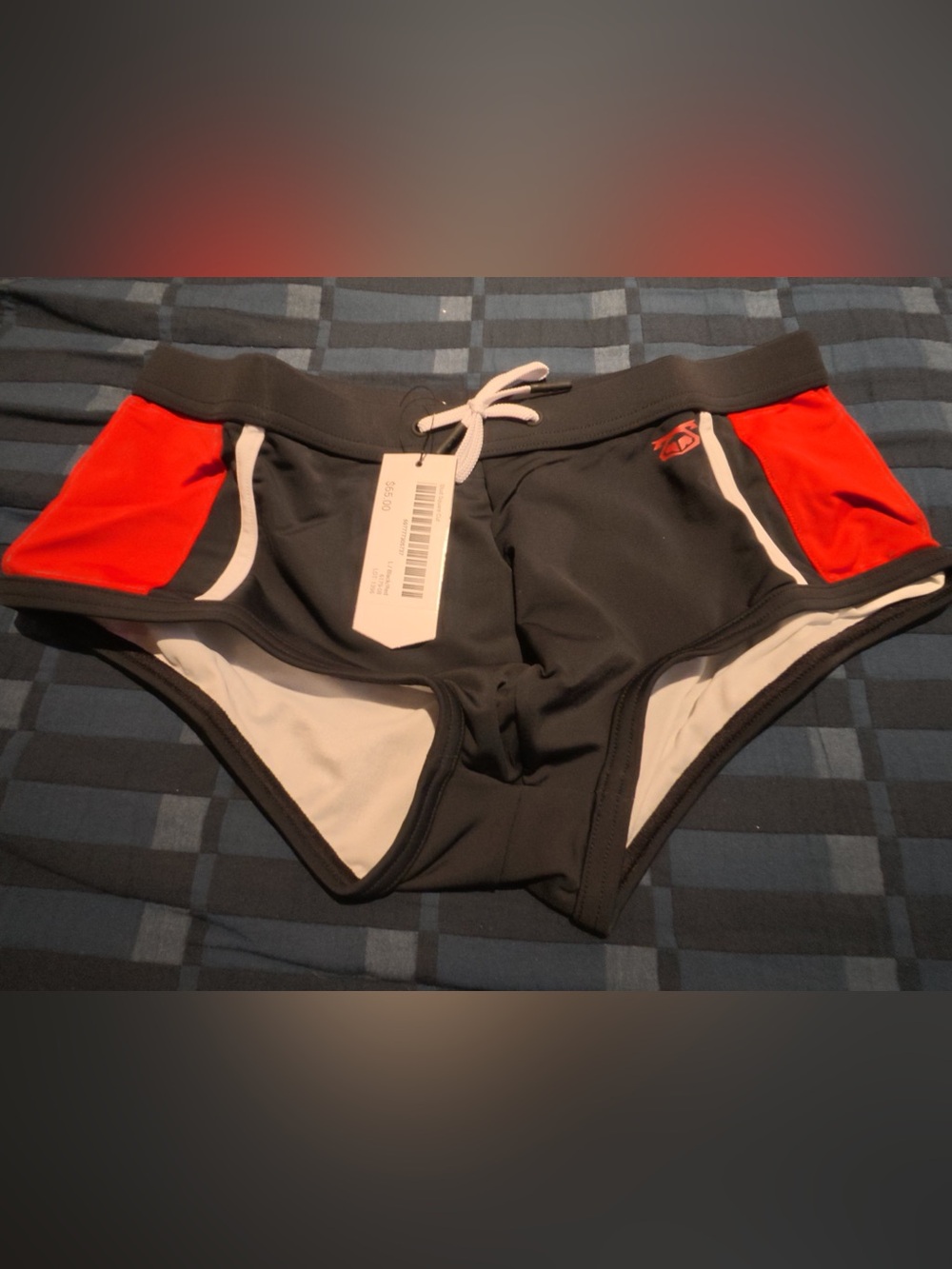 NWT - L - Nasty Pig - Stud Square Cut